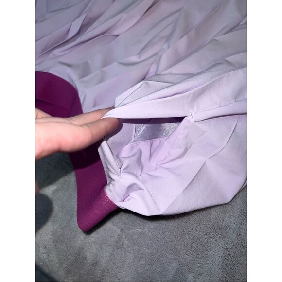 Women’s Pleated Pink/Purple Tennis Skort XXL - Picture 4 of 11
